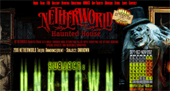 Desktop Screenshot of fearworld.com